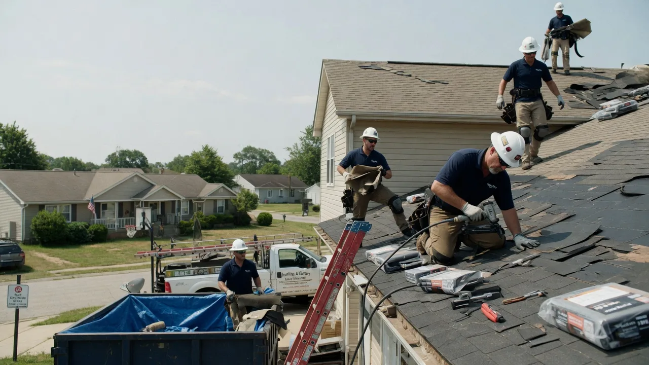 Roof Replacement in Vest, KY near me